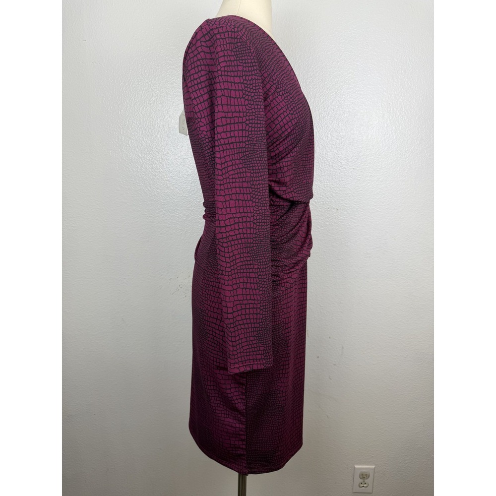 NWT Leota Crocco Raspberry Radiance Scarlett Dress Size M - Picture 3 of 10